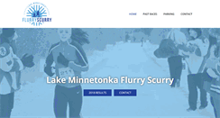 Desktop Screenshot of flurryscurry.com